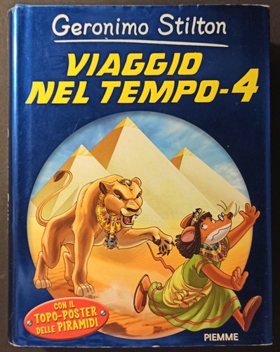 Geronimo stilton viaggio - geronimo, "viaggio