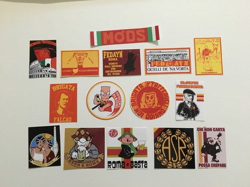 Roma adesivi ultras - adesivi,