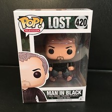 Funko pop lost man black - lost, in
