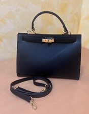 Borsa Genuine Leather NERO