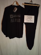 Tuta Felpata Grigio Scuro