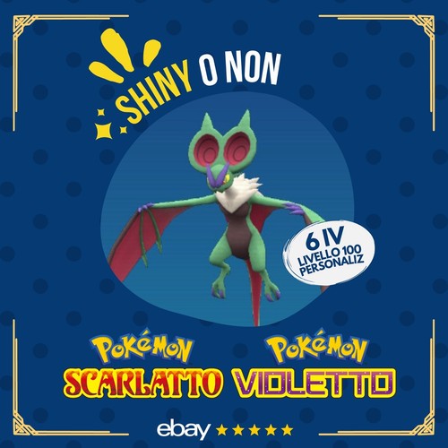 Noivern shiny non 6 - shiny, iv