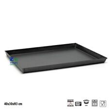 TEGLIA TEGAME LASAGNERA SFORNATUTTO IN FERRO BLU-SVASATA Cm. 40x30x3 h PIZZA