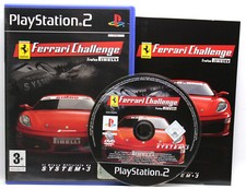 FERRARI CHALLENGE TROFEO PIRELLI PLAYSTATION 2 PS2 GIOCO USATO PAL ITA FR1 79263