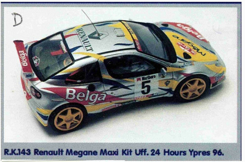 Renault megane maxi - 1/43,