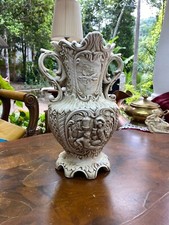 Capodimonte potiche ceramic