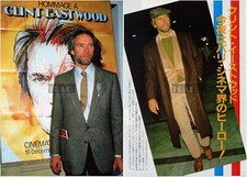 CLINT EASTWOOD in Paris 1985