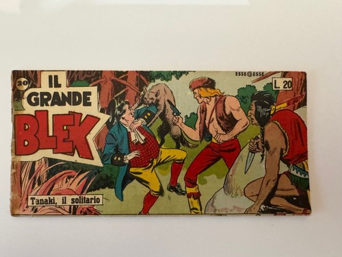 Grande blek striscia - il,