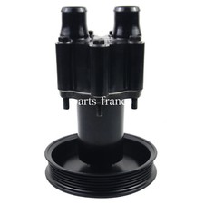 Pompe à eau de mer & poulie