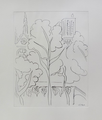 Henri matisse notre - notre, dame