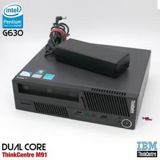 LENOVO IBM THINKCENTRE M91 7516-RA5 COMPUTER PC WINDOWS XP POS CASSA MINI 500GB