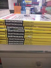  lotto 33 numeri della rivista automobilistica QUATTRORUOTE anni 2014-15-16 .