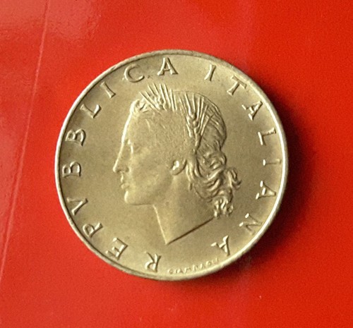 Lire 1980 errore testa - -,
