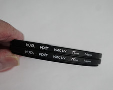 SET 2 FILTRI UV HOYA 77MM NXT