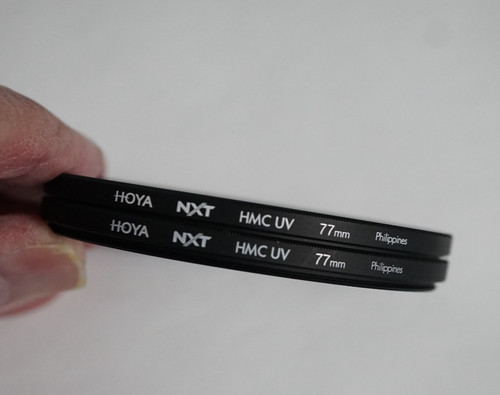 Set filtri hoya - 2, 77mm