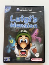 LUIGI'S MANSION GAME CUBE PAL