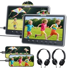 2 X 12" Screen Car Headrest