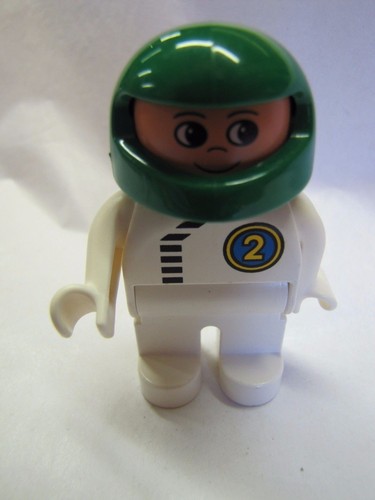 Lego duplo pilota - auto, da