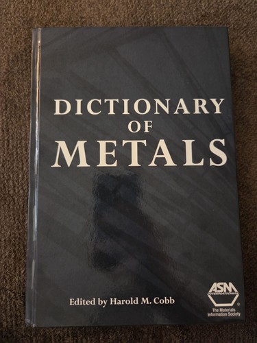 Dictionary metals harold - dictionary, of