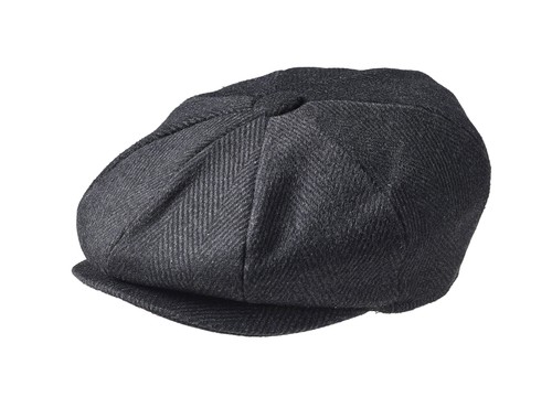 Berretto piatto spicchi in - piatto,