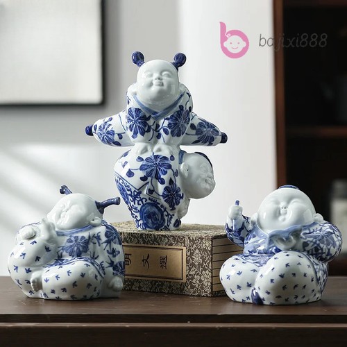 Bambola ceramica per bambini