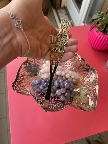 Cestino vintage traforato - , in