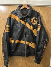 Giacca Moto Pelle Vintage