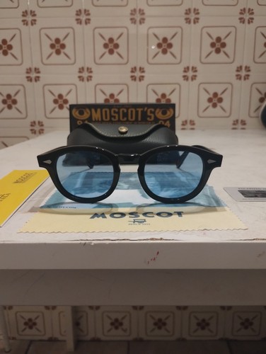 Moscot lemtosh nero - lemtosh, occhiali