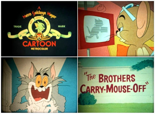 16mm film tom jerry cartoon - film:,