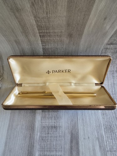 Vintage parker cisele gold - parker,