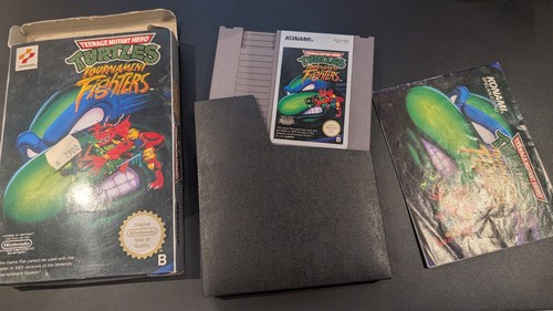 Nes teenage mutant hero - teenage,