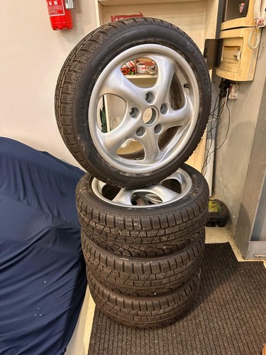Set cerchi porsche - set,