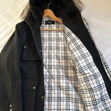 Giacca militare Burberry Black