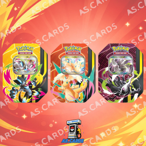 Pokemon preorder tin - pokemon,