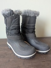 Stivali da neve Decathlon Quechua SH500 X-Warm taglia 7 UK ottimo battistrada