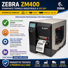 ★ Zebra ZM400 ✅