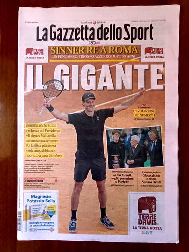 Gazzetta dello sport 18 - la, sport-18