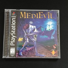 MediEvil (PlayStation 1 PS1)