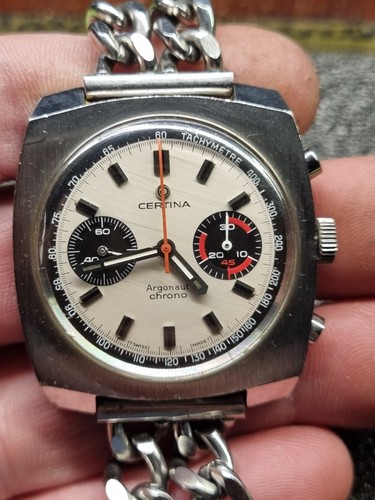 Certina chrono argonaut - certina,
