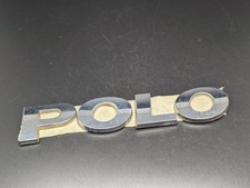 VOLKSWAGEN VW POLO LOGO SIGLA