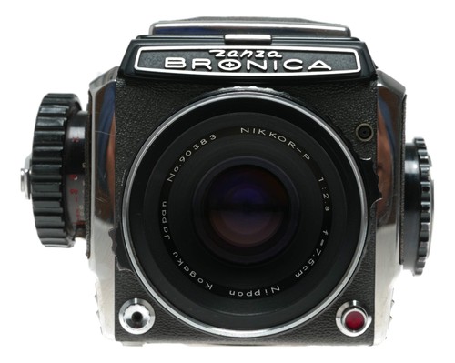 Zenza bronica con obiettivo - zenza,