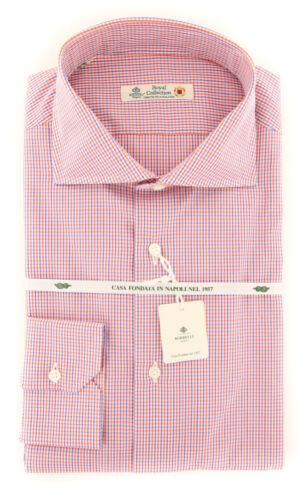 Camicia quadri arancione - camicia, a