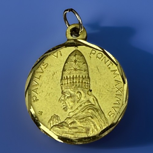 Medaglia religiosa vintage