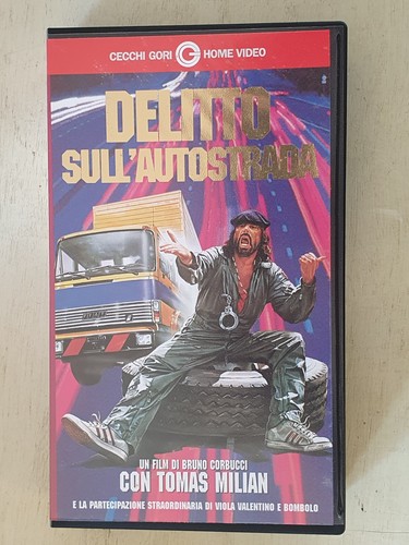 Vhs used delitto - vhs,