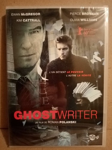 The ghost writer - ghost, writer/