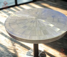Elegante Selenite Table Top