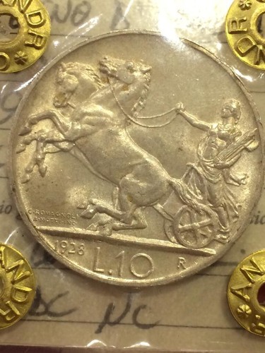 Lire biga 1928 una - lire,