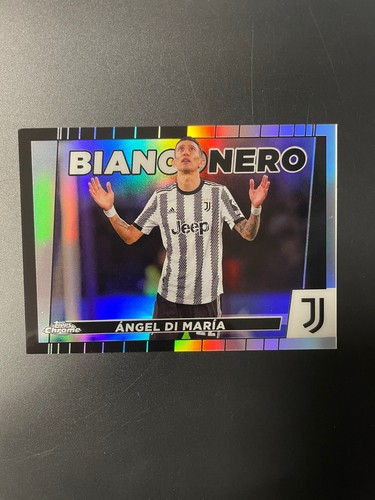 Topps chrome juventus - juventus, di