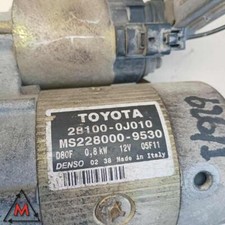 Motorino di Avviamento 28100-0J010 per TOYOTA YARIS MK1 RESTYLING 2003-2005 (108353)