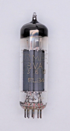 Tubo valvola brimar - valvola, telefunken